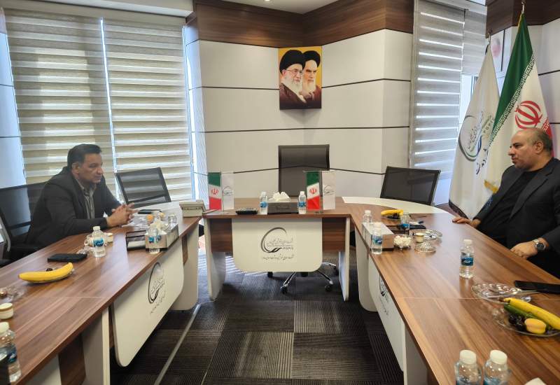 بررسی آخرین وضعیت پروژه پتروشیمی دهدشت در نشست مشترک مدیرعامل و فرماندار کهگیلویه