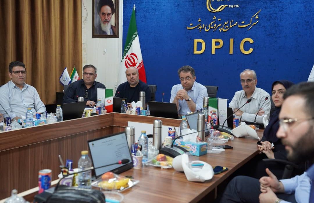 بازدید معاون برنامه‌ریزی و توسعه کسب و کار و مدیران ارشد پتروشیمی خلیج فارس از پتروشیمی دهدشت