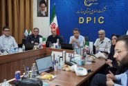 بازدید معاون برنامه‌ریزی و توسعه کسب و کار و مدیران ارشد پتروشیمی خلیج فارس از پتروشیمی دهدشت
