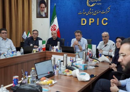 بازدید معاون برنامه‌ریزی و توسعه کسب و کار و مدیران ارشد پتروشیمی خلیج فارس از پتروشیمی دهدشت