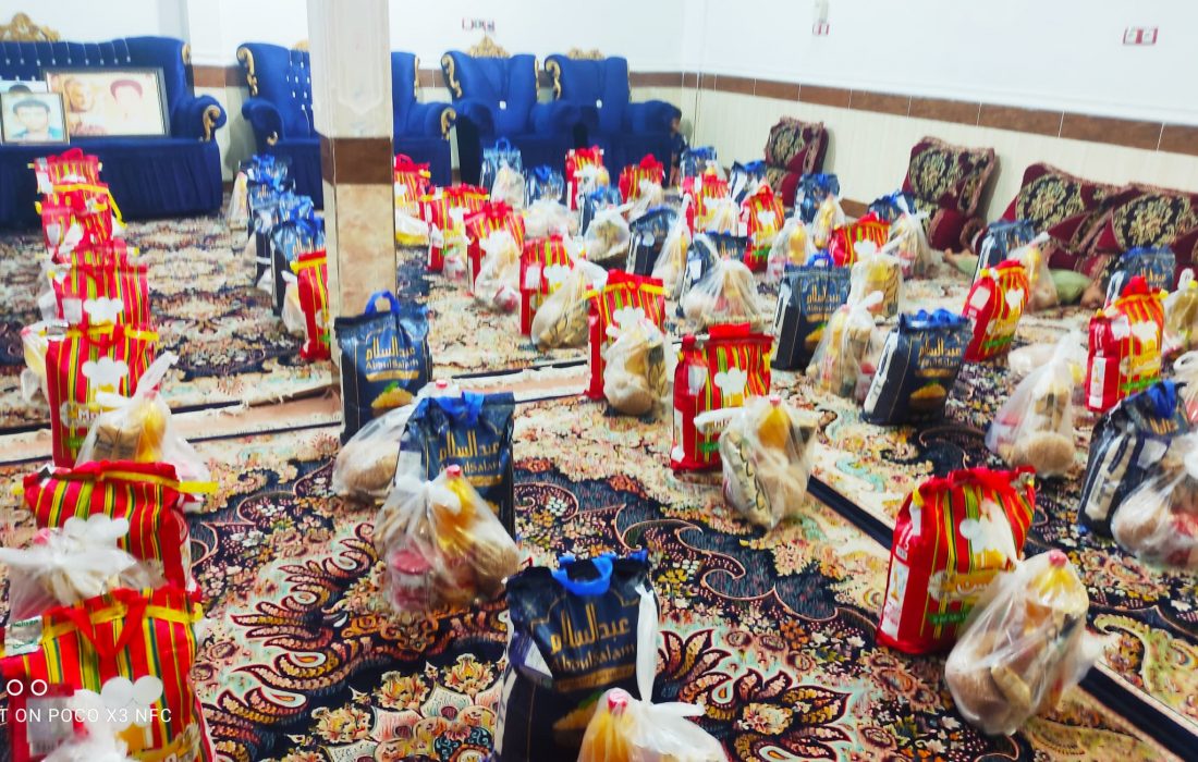 پویش «اربعین شهدایی»؛ برکت سفره شهدا برای بیماران خاص در دهدشت