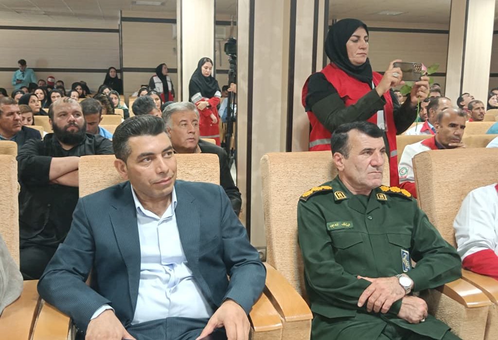 آیین تکریم و معارفه مدیران عامل جمعیت هلال احمر کهگیلویه و بویراحمد برگزار شد + تصویر