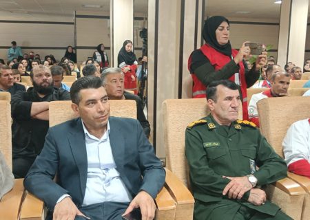 آیین تکریم و معارفه مدیران عامل جمعیت هلال احمر کهگیلویه و بویراحمد برگزار شد + تصویر
