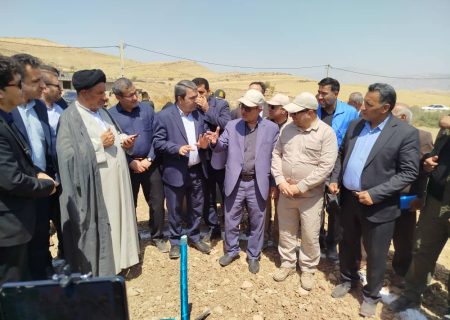 آغاز عملیات اجرایی پروژه گلخانه سبزی و صیفی در روستای راک با سرمایه‌گذاری ۳۴۷ میلیارد ریال