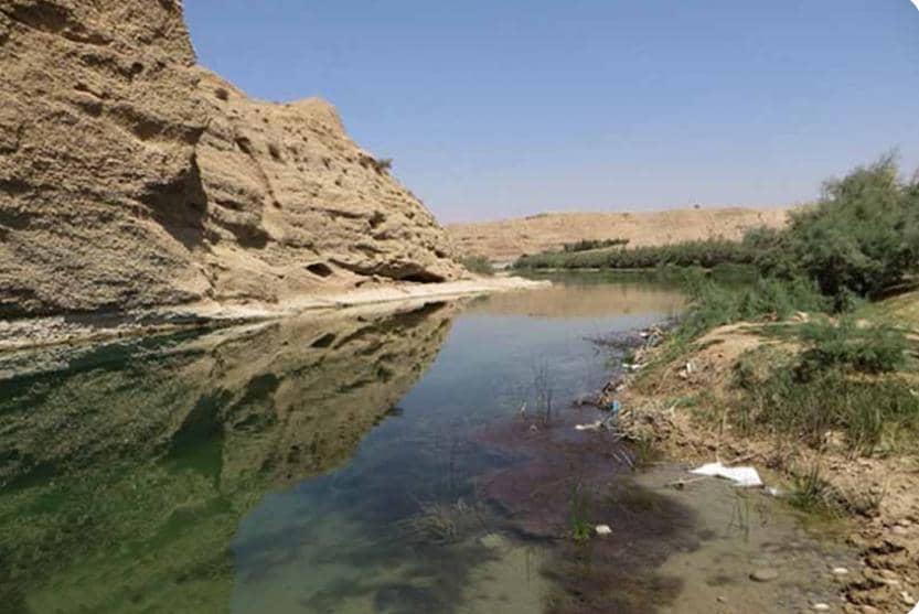 کاهش چشمگیر دبی رودخانه مارون؛ زنگ خطر برای کشاورزی کهگیلویه و لنده