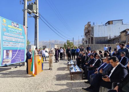 افتتاح و کلنگ‌زنی ۲۹ پروژه برق در شهرستان بویراحمد