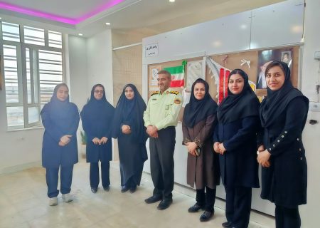 قدردانی از رشادت‌های نیروی انتظامی در دبیرستان مهراندیشان یاسوج