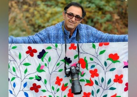 اسحاق آقایی مدال طلای فستیوال عکس ابراهیم زمان را کسب کرد