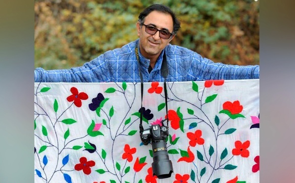 اسحاق آقایی مدال طلای فستیوال عکس ابراهیم زمان را کسب کرد