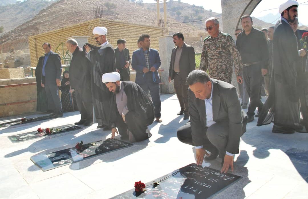 برگزاری یادواره شهدای والامقام روستای گچی منطقه دشمن زیاری به روایت تصویر
