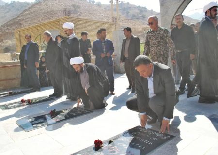 برگزاری یادواره شهدای والامقام روستای گچی منطقه دشمن زیاری به روایت تصویر