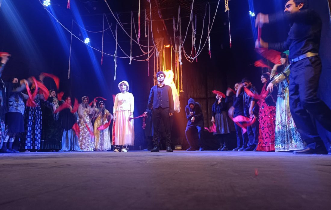 اجرای نمایش «عروسی خون» از ۲۸ مهر تا ۲ آبان در تماشاخانه حسین پناهی یاسوج