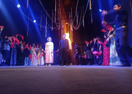 اجرای نمایش «عروسی خون» از ۲۸ مهر تا ۲ آبان در تماشاخانه حسین پناهی یاسوج