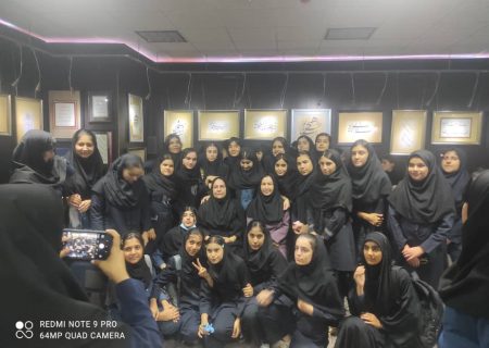 آغاز فصل تازه‌ای در ترویج هنر ایرانی با نمایش آثار خوشنویسی در دهدشت/حمایت فعال مدارس، کلید زنده نگه داشتن هنر در شهرستان