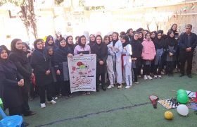 برگزاری المپیاد ورزشی درون‌مدرسه‌ای در مدرسه مهراندیشان یاسوج