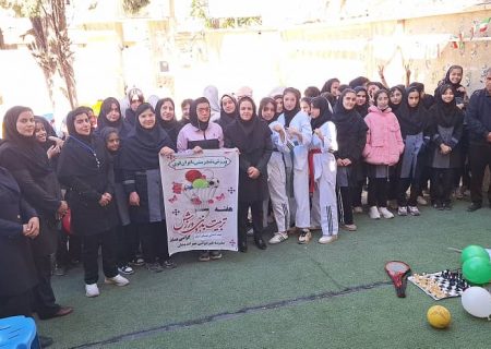برگزاری المپیاد ورزشی درون‌مدرسه‌ای در مدرسه مهراندیشان یاسوج