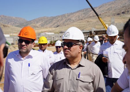 تأمین مالی ارزی ۱۰۰ میلیون یورویی برای طرح پتروشیمی دهدشت