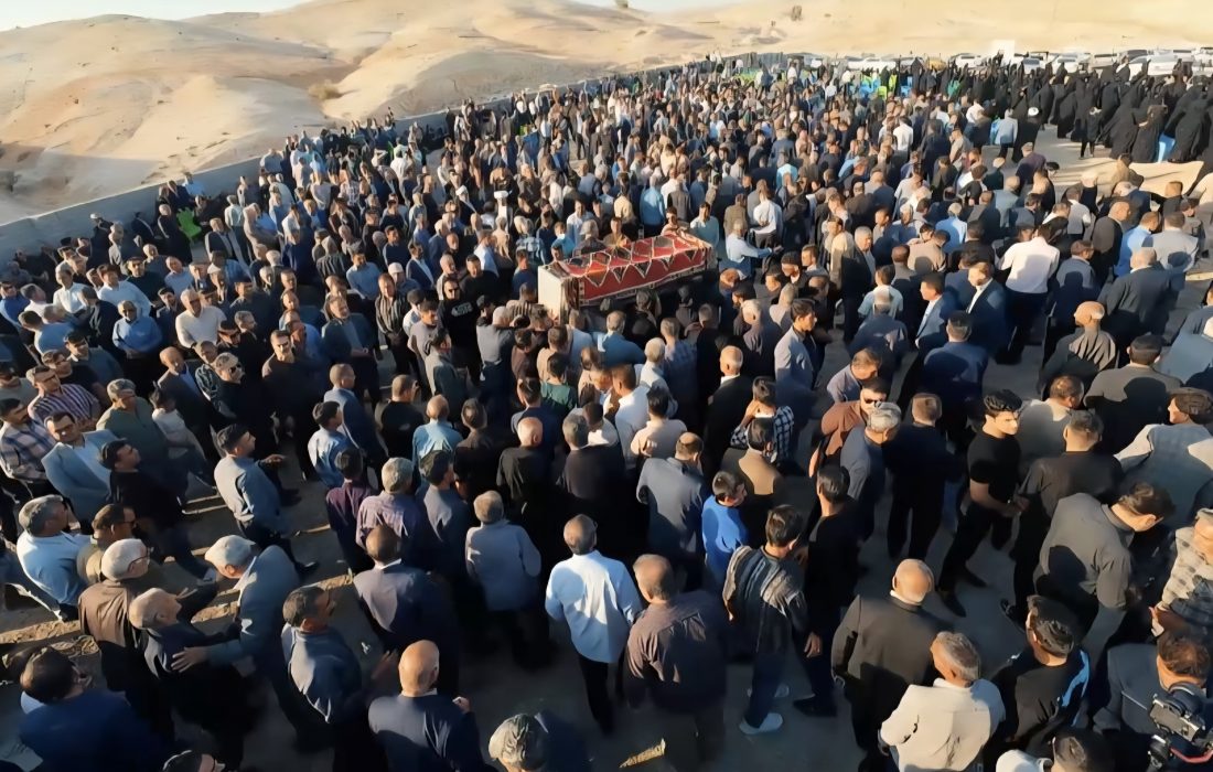 قدردانی خانواده‌های براتی، وفایی و مشایخ امامزاده محمود (ع) از حضور مردم در مراسم زنده یاد کربلایی عیسی براتی