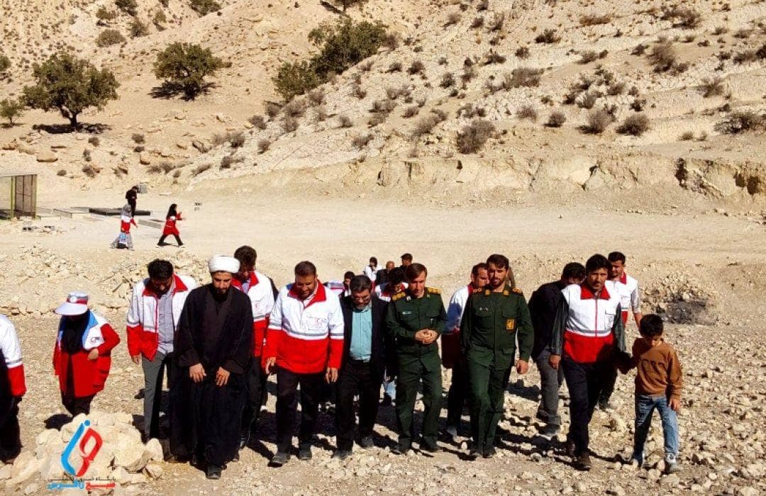 *آبزالو میزبان کاروان مهربانی/روایت یک روز خدمت‌رسانی گسترده در لنده