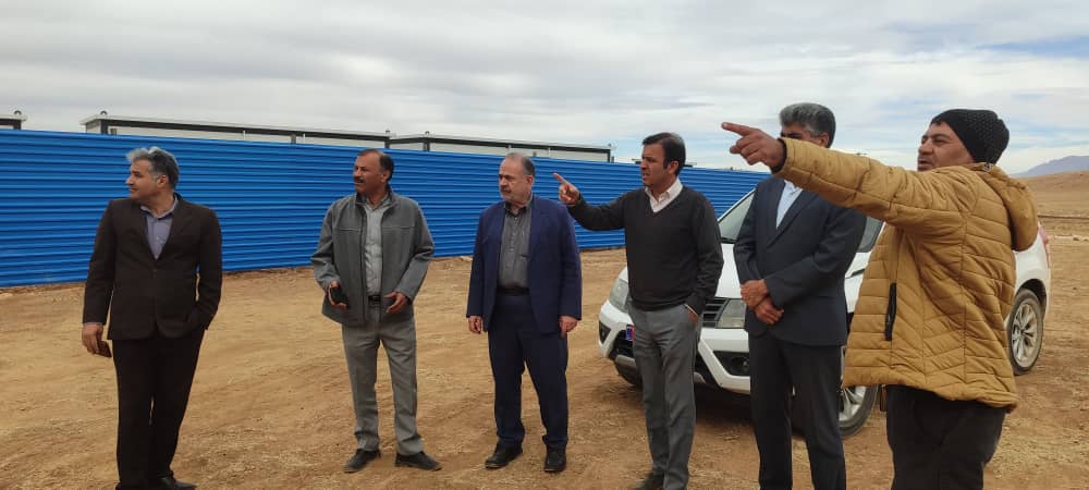 بازدید معاون فنی سازمان صنایع کوچک و شهرک‌های صنعتی ایران از شهرک‌ها و نواحی صنعتی کهگیلویه و بویراحمد