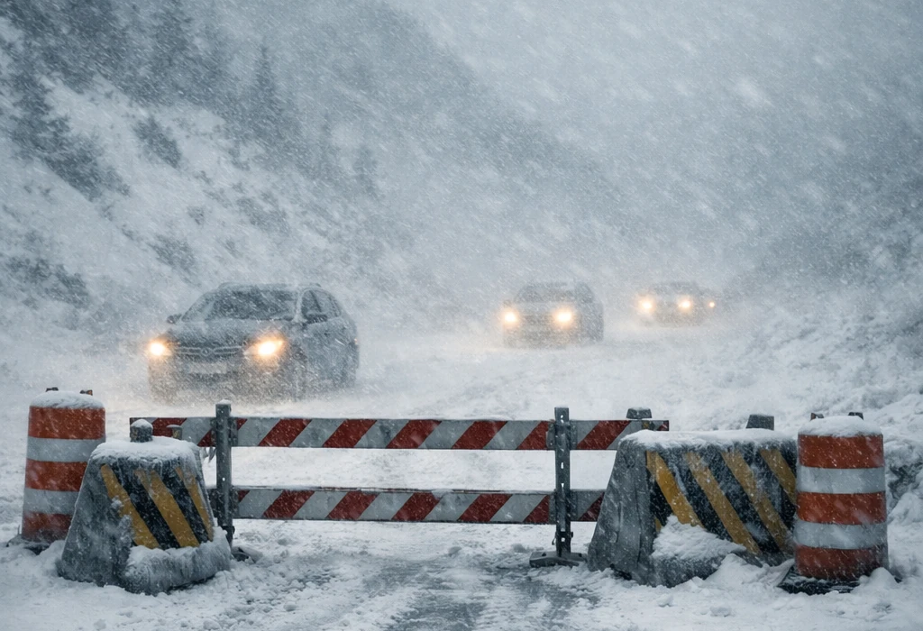 محور یاسوج–سادات–دهدشت تا اطلاع ثانوی مسدود شد