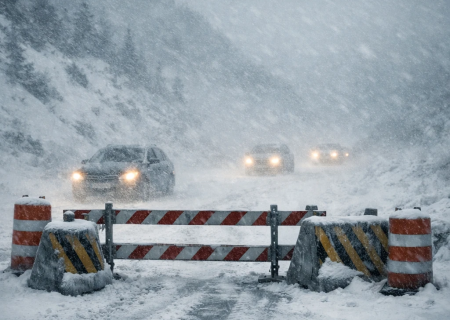 محور یاسوج–سادات–دهدشت تا اطلاع ثانوی مسدود شد