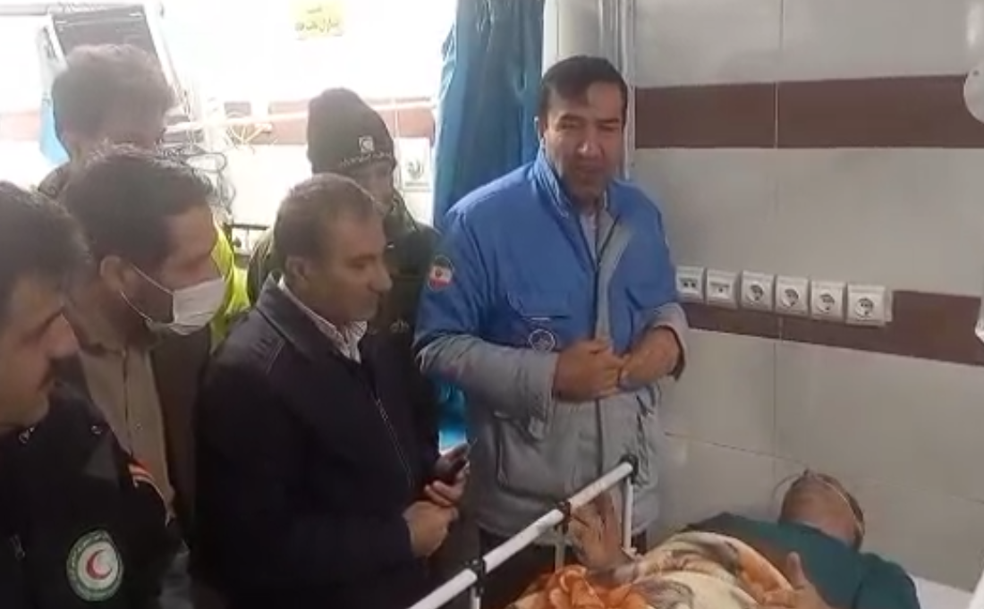 اعلام اسامی مسافران حادثه واژگونی اتوبوس یاسوج در جاده سمیرم