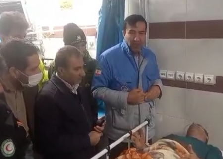 اعلام اسامی مسافران حادثه واژگونی اتوبوس یاسوج در جاده سمیرم