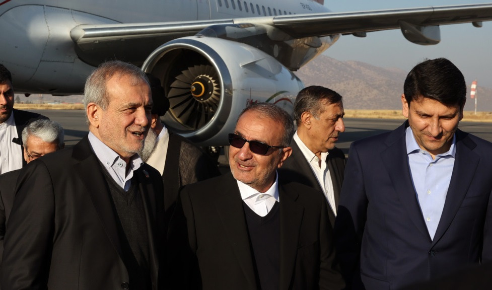 ورود دکتر پزشکیان به استان کهگیلویه و بویراحمد