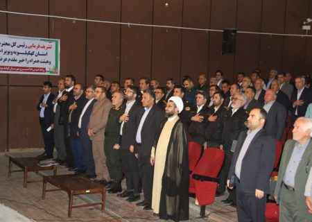 امام جمعه دهدشت: قوه قضاییه سند افتخار ایران و در خط مقدم مبارزه با دشمن/کاظمی جو: دادستان سابق، الگوی پیگیری و توجه به مردم/رییس دادگستری کهگیلویه: شاخص‌های قضایی استان جهش چشمگیر داشت 