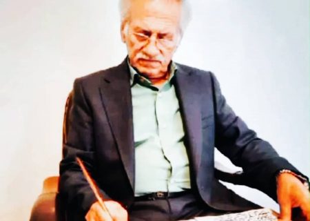 مراسم یادمان یکمین سالگرد پدر خوشنویسی استان برگزار می شود