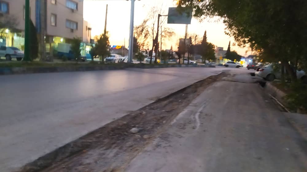 خیابان‌های ۱۸۰‌دستگاه و پست قدیم زیر سایه بی‌نظارتی