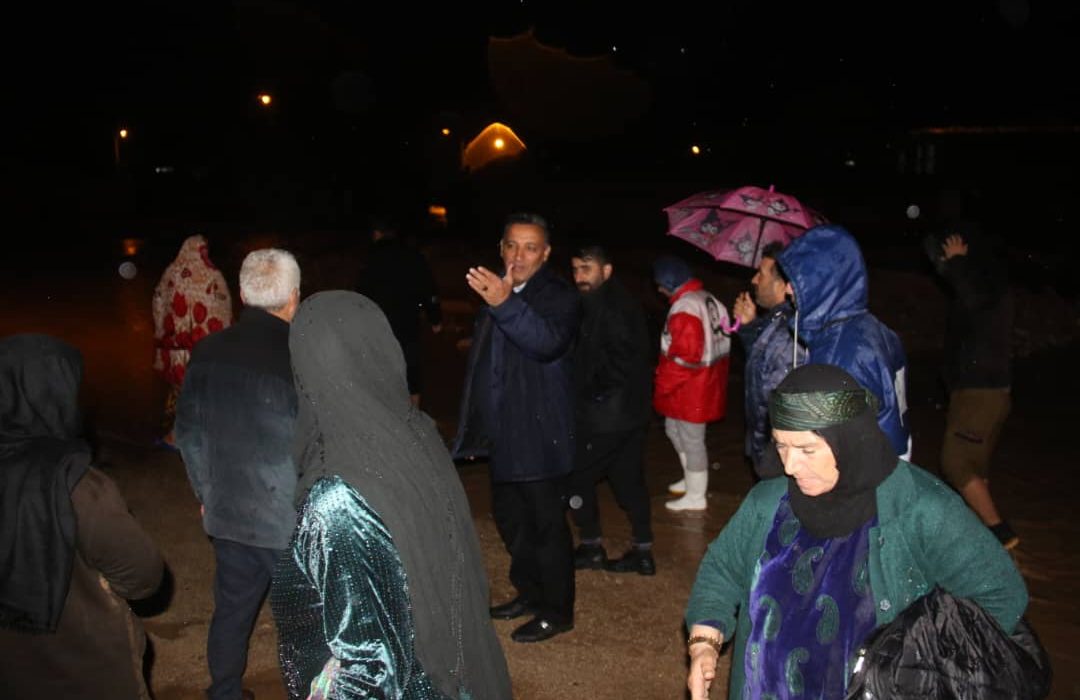 حضور میدانی فرماندار کهگیلویه در مناطق حادثه‌خیز / تاکید بر هماهنگی همه دستگاه‌ها برای مدیریت بحران