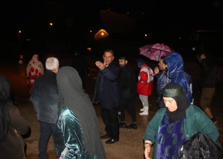 حضور میدانی فرماندار کهگیلویه در مناطق حادثه‌خیز / تاکید بر هماهنگی همه دستگاه‌ها برای مدیریت بحران