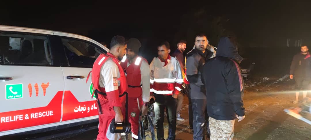پیکر دو نفر از مفقودین حادثه سیل رودخانه سرپری کشف شد
