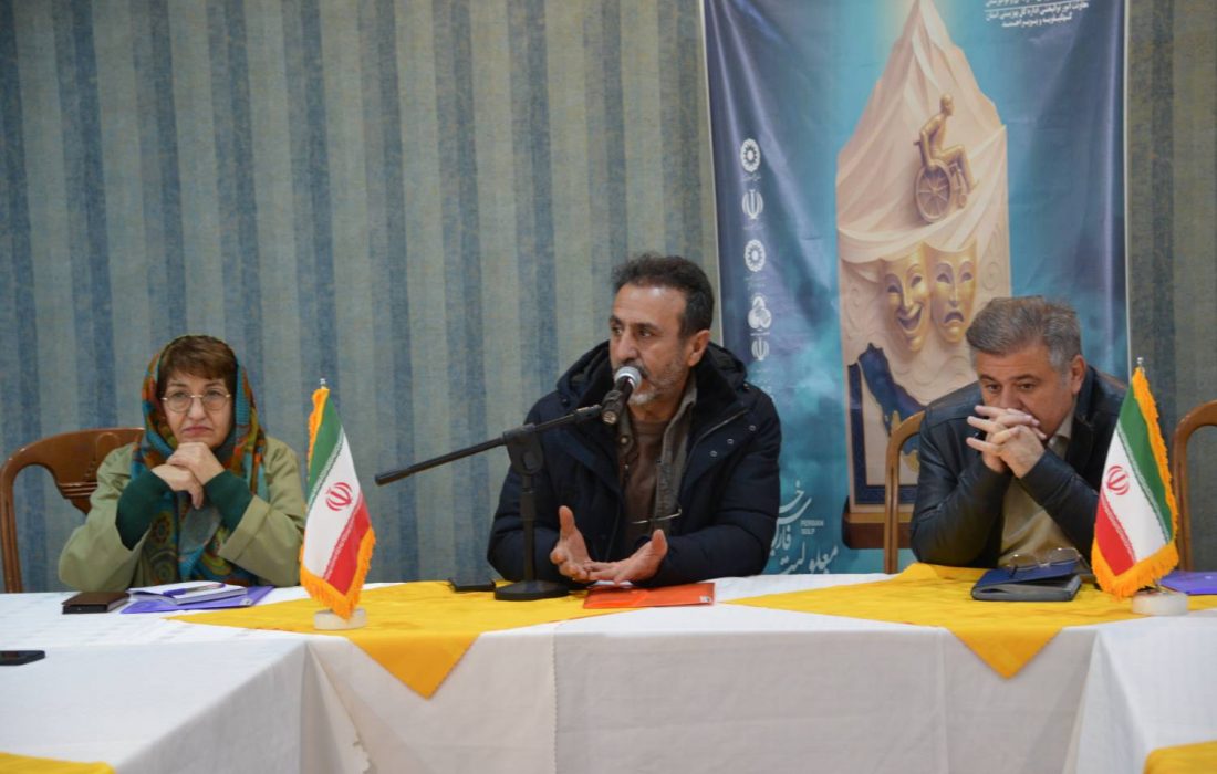 کارگاه بازیگری «تئاتر فراگیر» استاد امیرحسین نوروزی با حضور توان‌خواهان استان برگزار شد