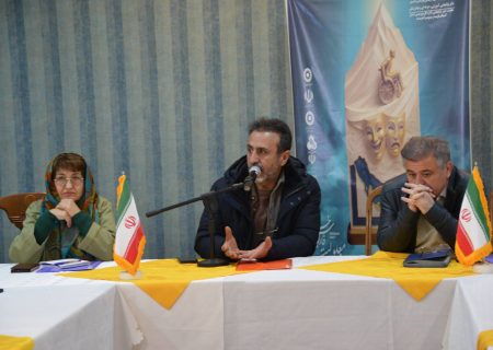 کارگاه بازیگری «تئاتر فراگیر» استاد امیرحسین نوروزی با حضور توان‌خواهان استان برگزار شد