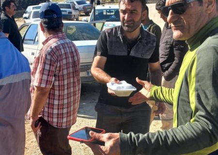 سیل مهربانی و شرف مردم، اندوه سیل را کاست