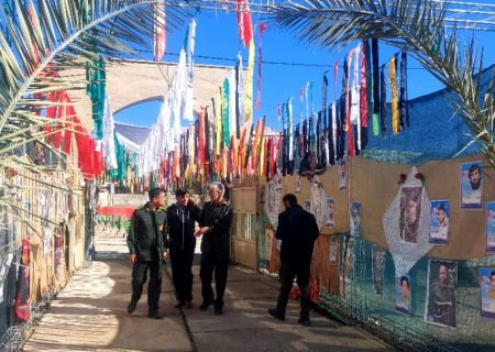 کهگیلویه؛ حماسه‌ای از ایمان و استقامت/ سخنان سردار خادم‌الشهدا در بزرگداشت شهدا