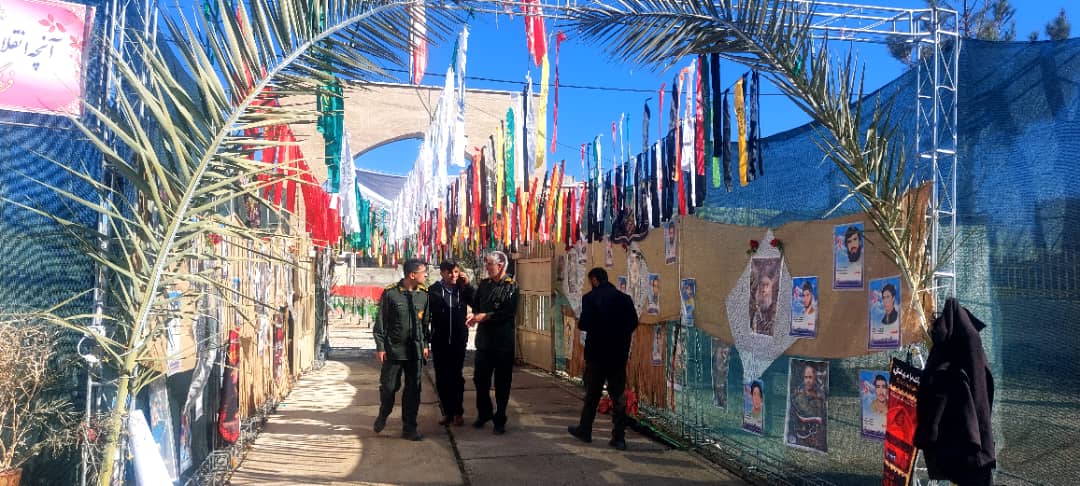 کهگیلویه؛ حماسه‌ای از ایمان و استقامت/ سخنان سردار خادم‌الشهدا در بزرگداشت شهدا