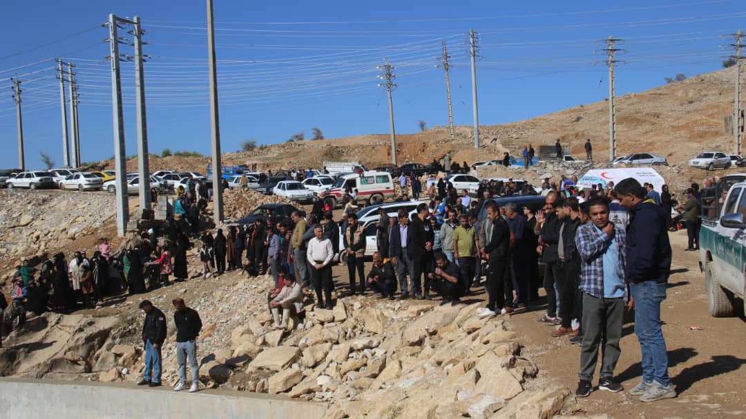 گزارشی از عمق فاجعه و شکوه نوعدوستی در کهگیلویه