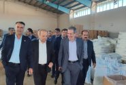 حضور معاون وزير صمت در شهرك صنعتي ياسوج ۳ و بازديد از واحدهاي توليدي/ پيگيري توسعه زيرساختهاي صنعتي و مشكلات بخش توليد