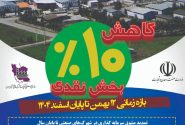 تمدید مشوق‌های سرمایه‌گذاری در شهرک‌های صنعتی تا پایان ۱۴۰۴ / کاهش ۱۰ درصدی پیش‌پرداخت قراردادها تداوم یافت