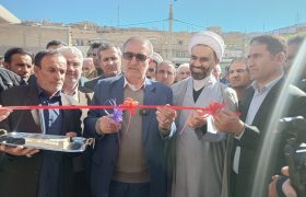 پروژه ساختمان جدید شهرداری قلعه‌رئیسی به بهره‌برداری رسید