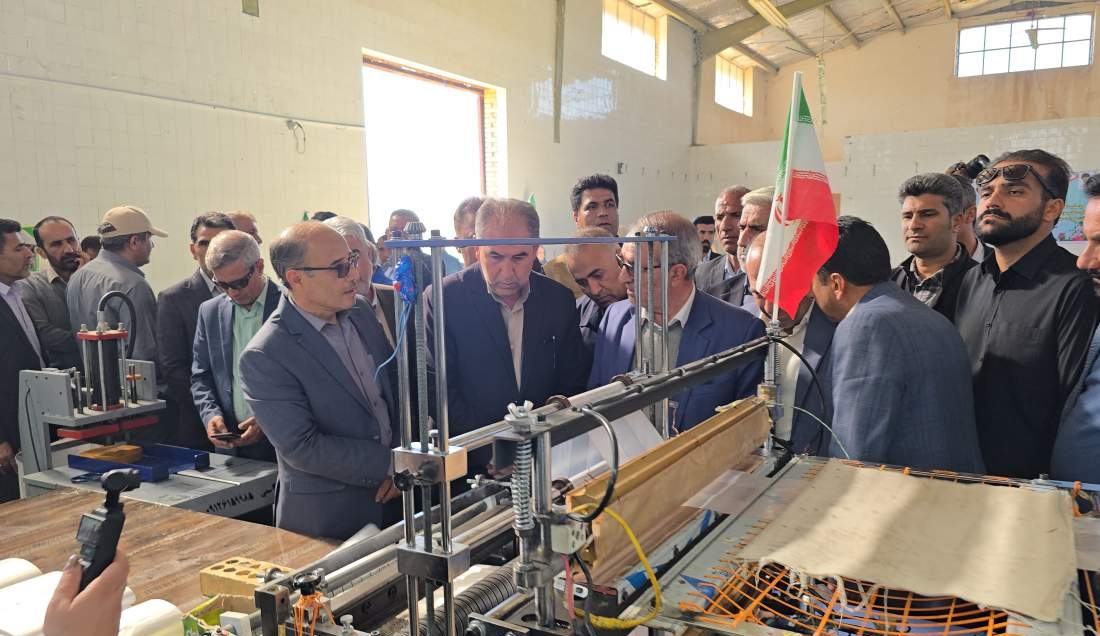 واحد تولید نایلون و نایلکس کهگیلویه با سرمایه‌گذاری ۱۰۰ میلیارد ریالی به بهره‌برداری رسید