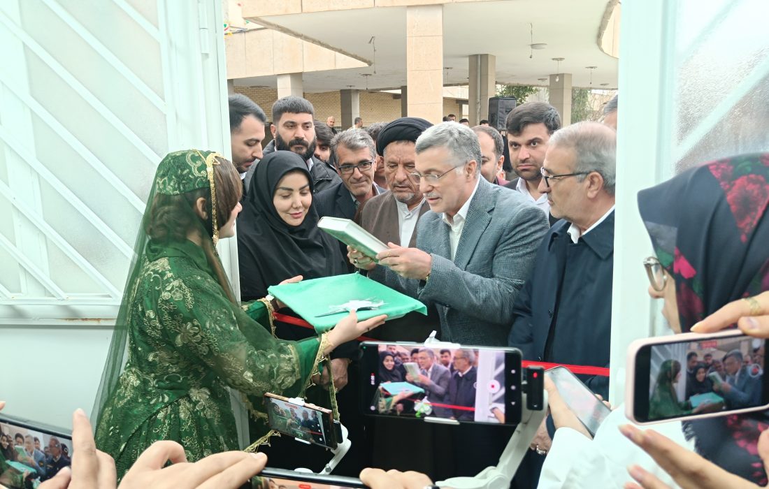 زایشگاه جدید بیمارستان امام خمینی(ره) دهدشت افتتاح شد