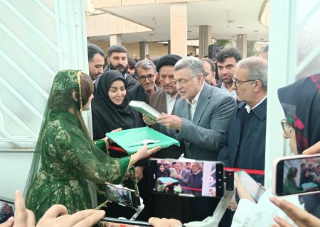 زایشگاه جدید بیمارستان امام خمینی(ره) دهدشت افتتاح شد