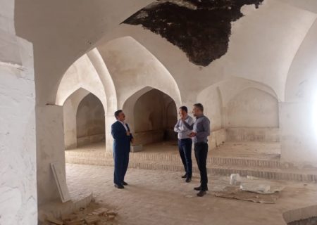 تأکید معاونت عمرانی فرمانداری کهگیلویه بر تسریع مرمت و تکمیل زیرساخت‌های بافت تاریخی دهدشت