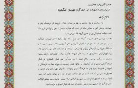 درخشش بنیاد شهید و امور ایثارگران کهگیلویه در ارزیابی عملکرد استانی؛ «شهرستان برتر» در ترویج فرهنگ ایثار و شهادت شناخته شد